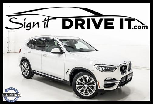 2019 BMW X3 sDrive30i