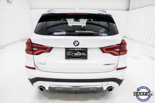 2019 BMW X3 sDrive30i