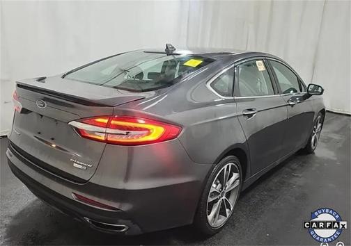 2019 Ford Fusion Titanium