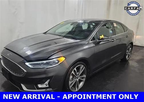 2019 Ford Fusion Titanium