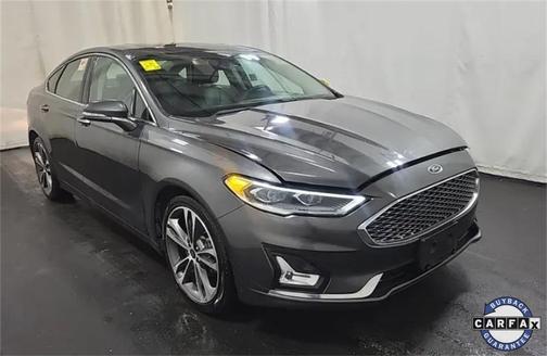 2019 Ford Fusion Titanium
