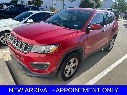 Redline Pearlcoat 2018 Jeep Compass Latitude