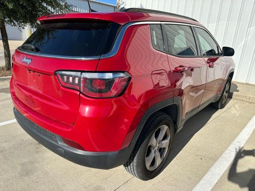 Redline Pearlcoat 2018 Jeep Compass Latitude