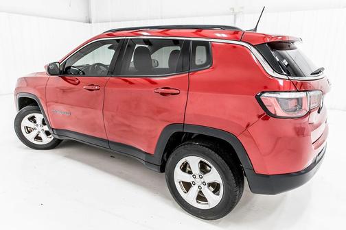 Redline Pearlcoat 2018 Jeep Compass Latitude