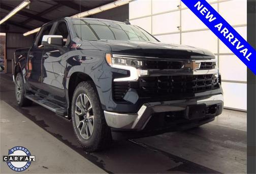 2022 Chevrolet Silverado 1500 LT