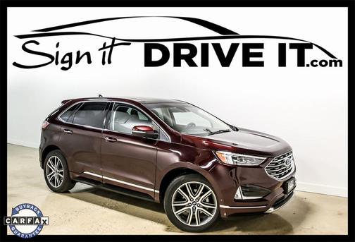 2019 Ford Edge Titanium