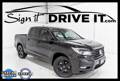 2021 Honda Ridgeline Black