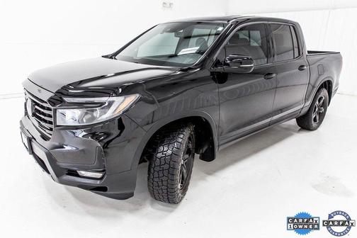 2021 Honda Ridgeline Black