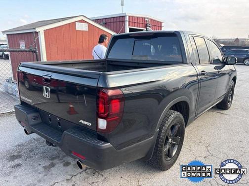 2021 Honda Ridgeline Black