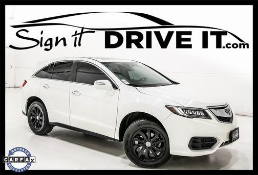 2018 Acura RDX AcuraWatch Plus Package