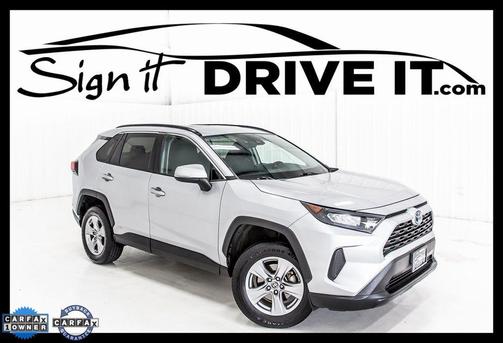 2022 Toyota RAV4 Hybrid LE