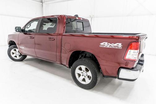 Delmonico Red Pearlcoat 2021 RAM 1500 Big Horn/Lone Star