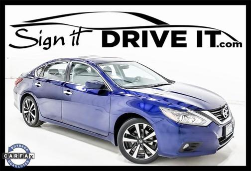 2018 Nissan Altima 2.5 SR
