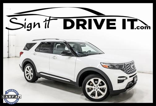 2020 Ford Explorer Platinum