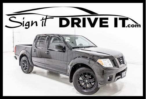 2021 Nissan Frontier SV