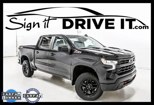 2023 Chevrolet Silverado 1500 LT Trail Boss