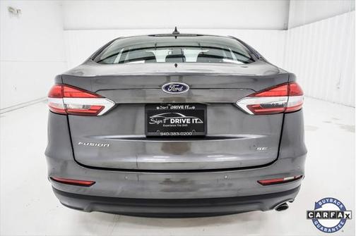 2019 Ford Fusion SE