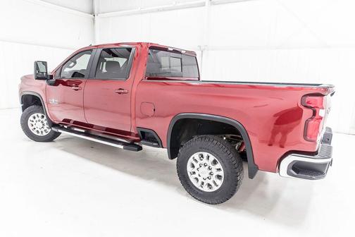 Cajun Red Tintcoat 2020 Chevrolet Silverado 2500 LT