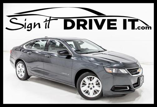 Nightfall Gray Metallic 2018 Chevrolet Impala 1LS