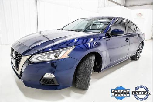 2021 Nissan Altima SR FWD