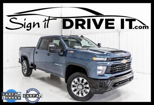 2024 Chevrolet Silverado 2500 Custom