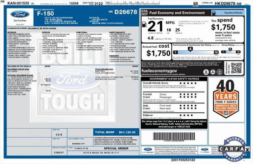 2017 Ford F-150 XLT