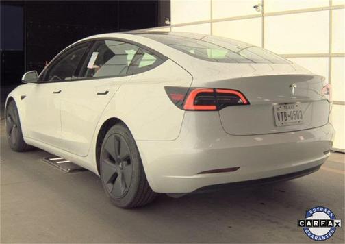 2021 Tesla Model 3 Standard Range Plus