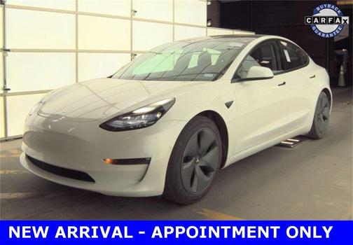 2021 Tesla Model 3 Standard Range Plus