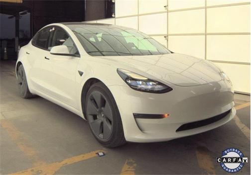 2021 Tesla Model 3 Standard Range Plus