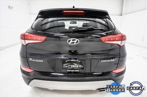 2018 Hyundai TUCSON Limited