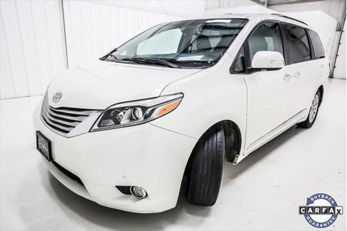 2016 Toyota Sienna Limited