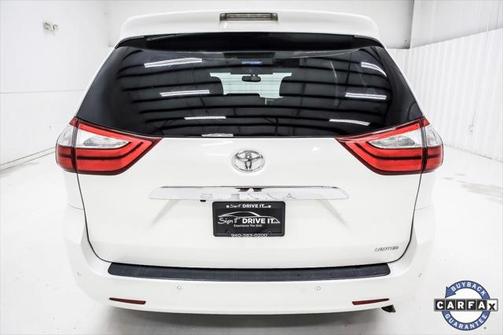2016 Toyota Sienna Limited