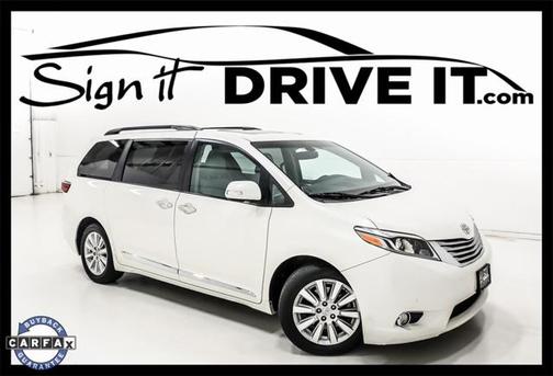 2016 Toyota Sienna Limited