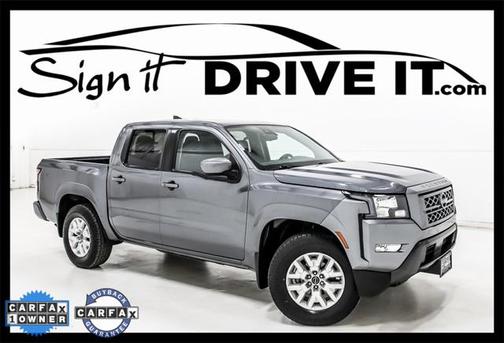 2022 Nissan Frontier SV