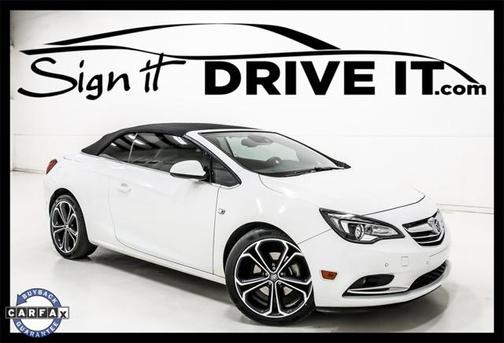 2016 Buick Cascada Premium