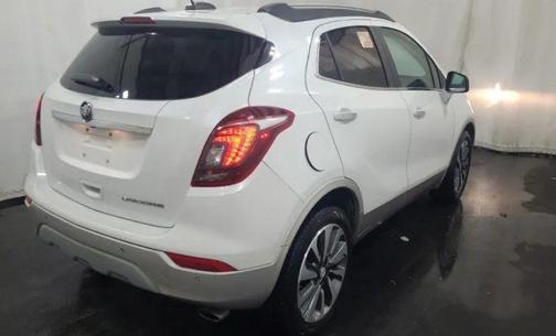 White Frost Tricoat 2021 Buick Encore Preferred