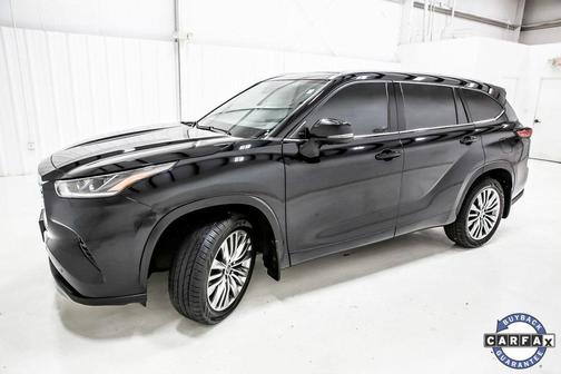 2022 Toyota Highlander Platinum