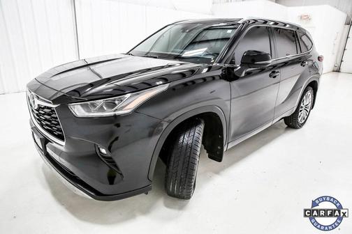 2022 Toyota Highlander Platinum