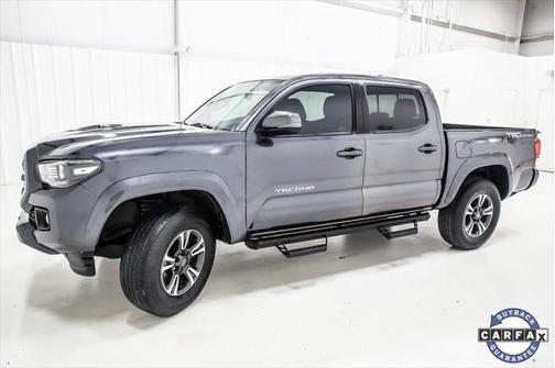 2017 Toyota Tacoma TRD Sport