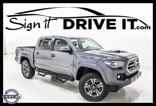 2017 Toyota Tacoma TRD Sport