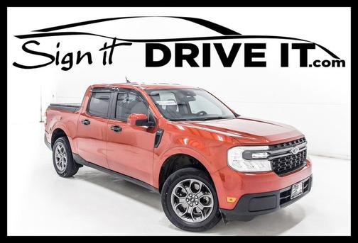 Hot Pepper Red Tinted Clearcoat Metallic 2022 Ford Maverick XLT