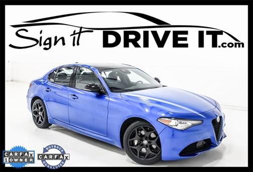 2021 Alfa Romeo Giulia Base