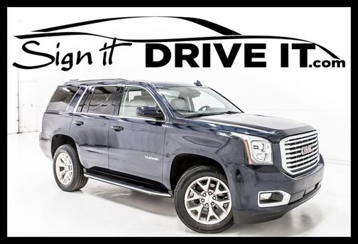 Dark Sapphire Blue Metallic 2020 GMC Yukon SLT Standard Edition