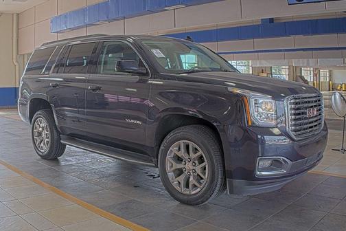 Dark Sapphire Blue Metallic 2020 GMC Yukon SLT Standard Edition