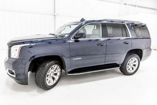 Dark Sapphire Blue Metallic 2020 GMC Yukon SLT Standard Edition