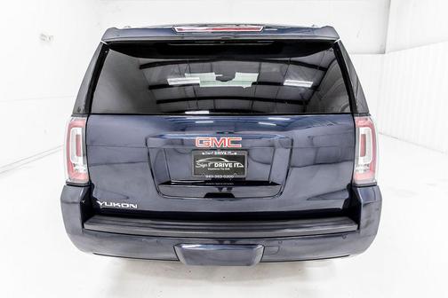 Dark Sapphire Blue Metallic 2020 GMC Yukon SLT Standard Edition