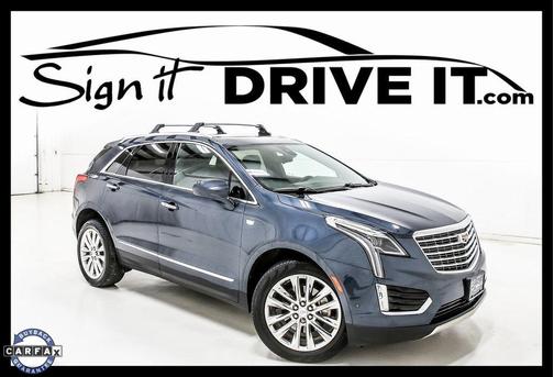 2019 Cadillac XT5 Platinum