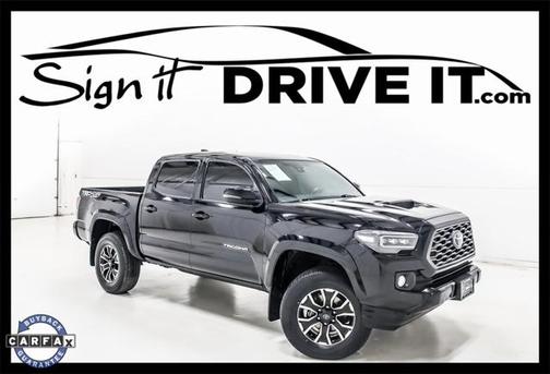 2022 Toyota Tacoma TRD Sport
