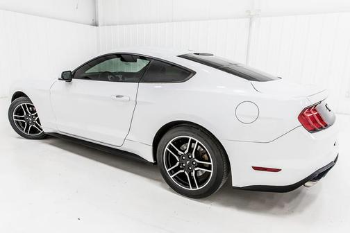 Oxford White 2020 Ford Mustang EcoBoost Premium