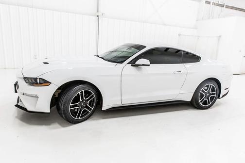 Oxford White 2020 Ford Mustang EcoBoost Premium